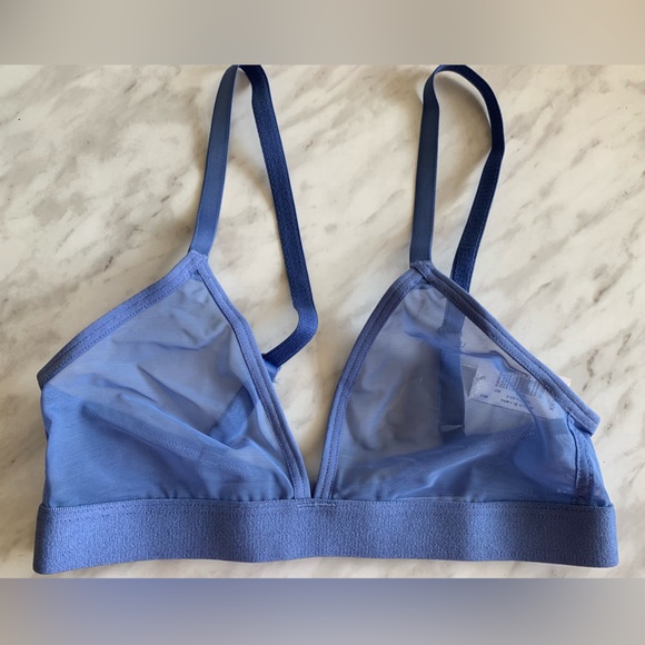 Mesh Bralette in Twinkle Blue from Gap - Picture 2 of 9